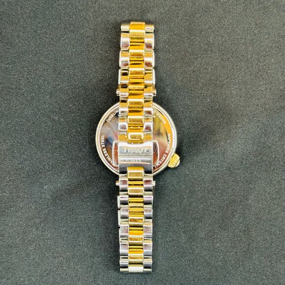 Tissot Désir 28mm Two‑Tone Stainless Steel Watch White Pearl Dial T1520102211801 main image 6